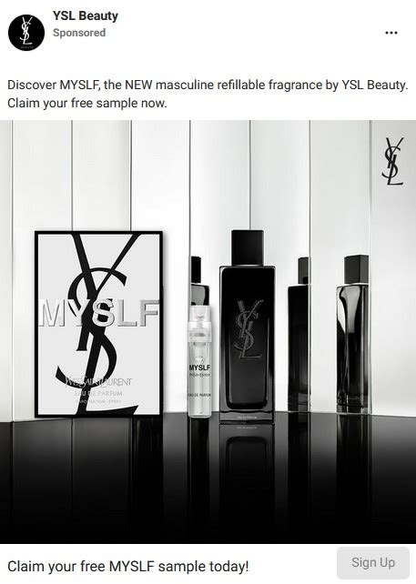 myslf eau de parfum free sample